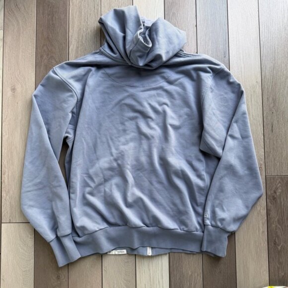 Nike Arizona state Blue Zip-Up Hoodie with Logo - Picture 4 of 4